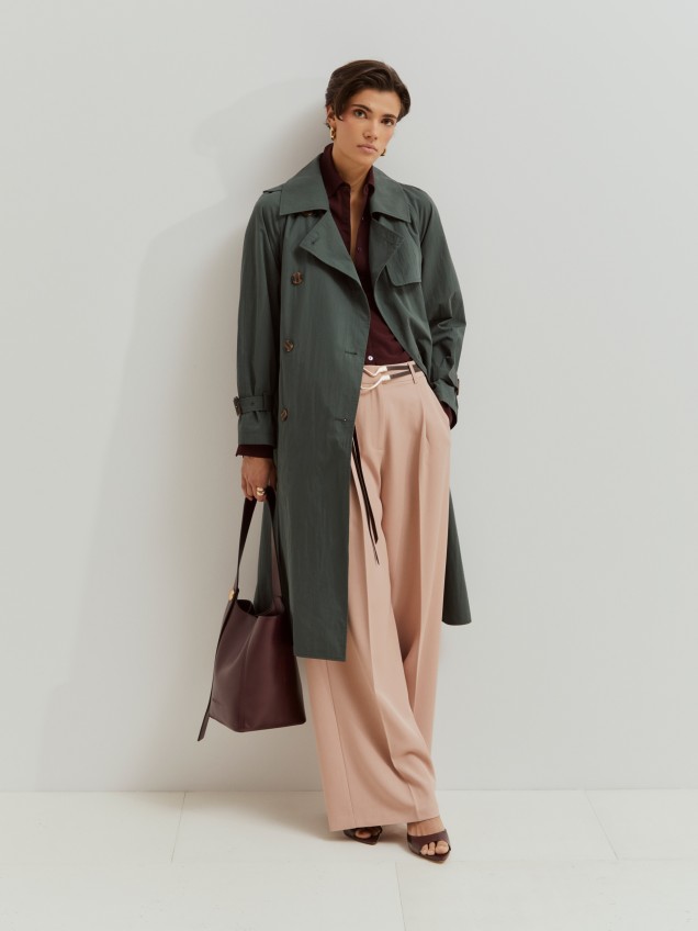 Gabardine com repelência à água