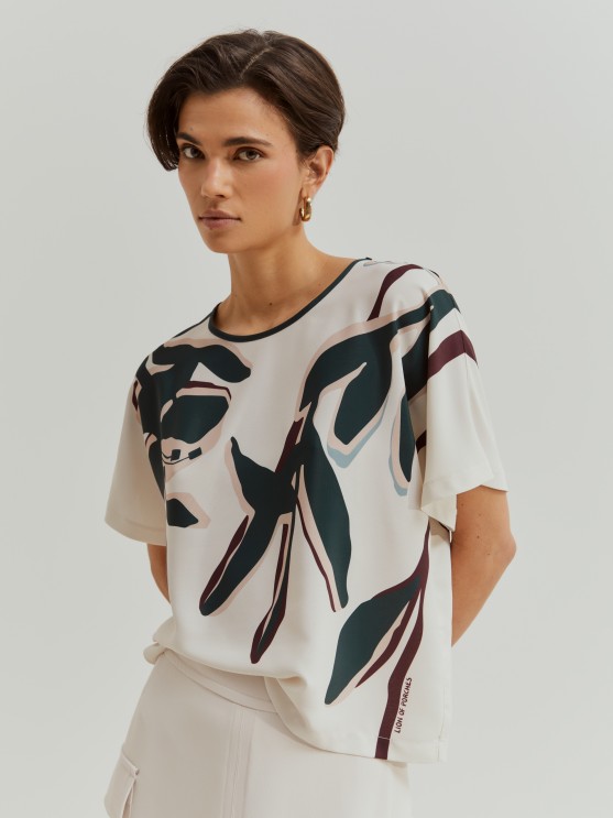 Blusa estampada