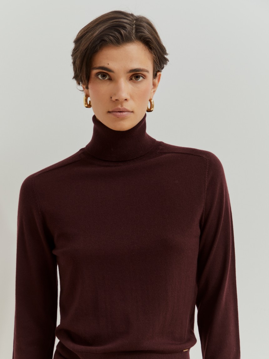 Turtleneck Sweater