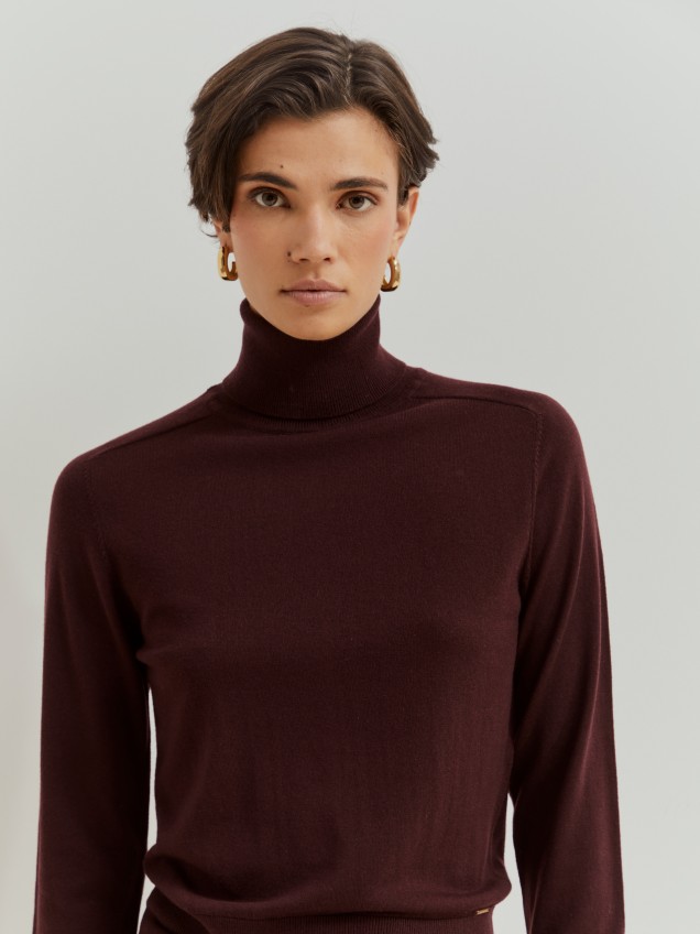 Turtleneck Sweater