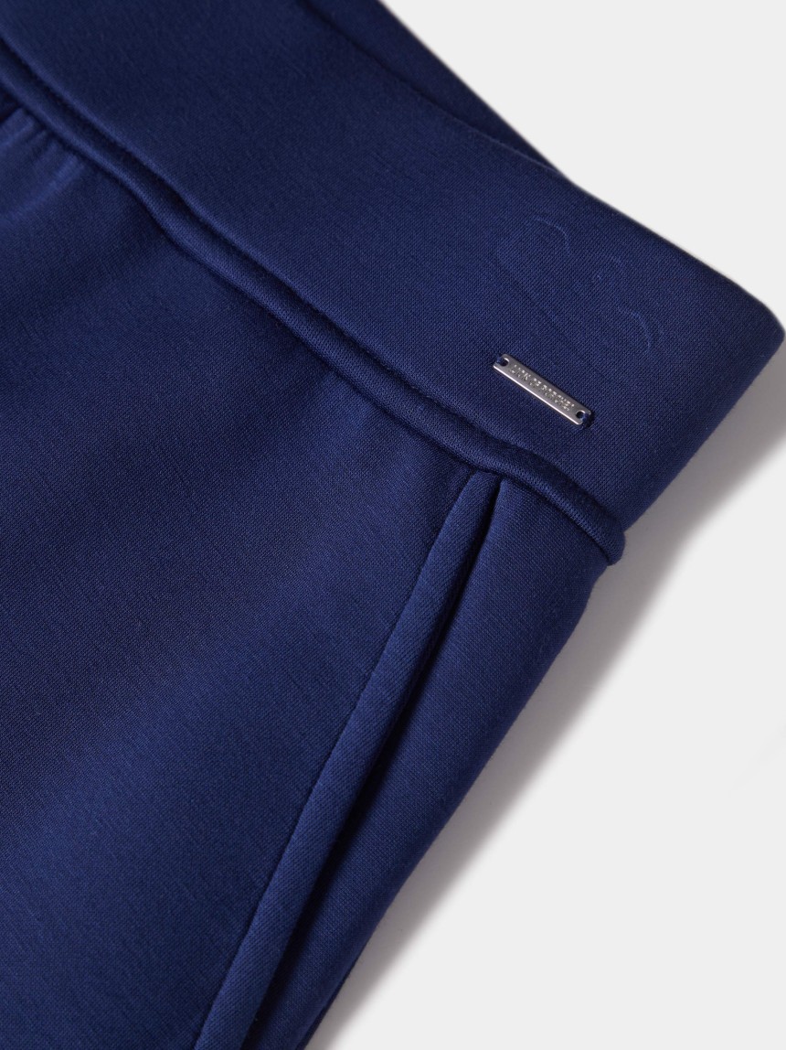Knit trousers