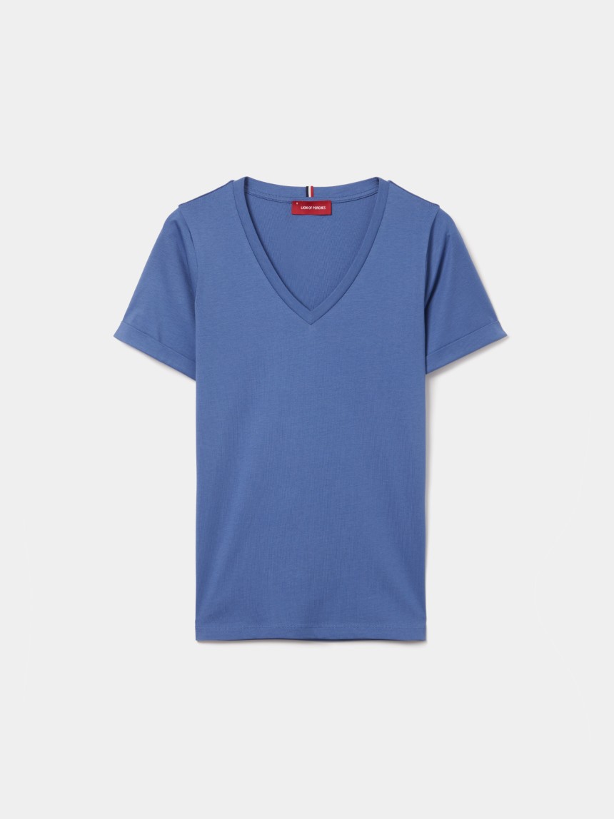 T-shirt em algod�o