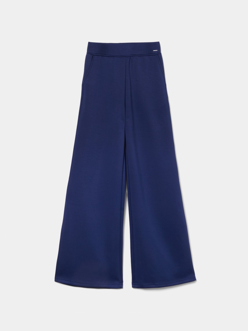 Knit trousers