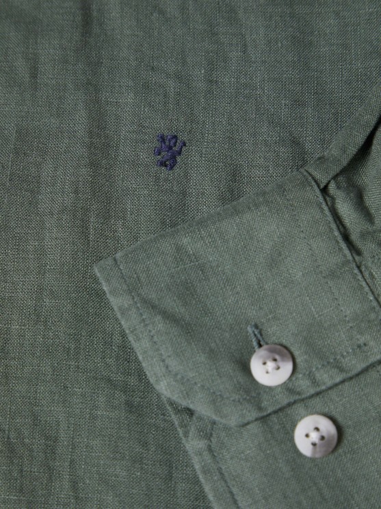 Camisa de lino