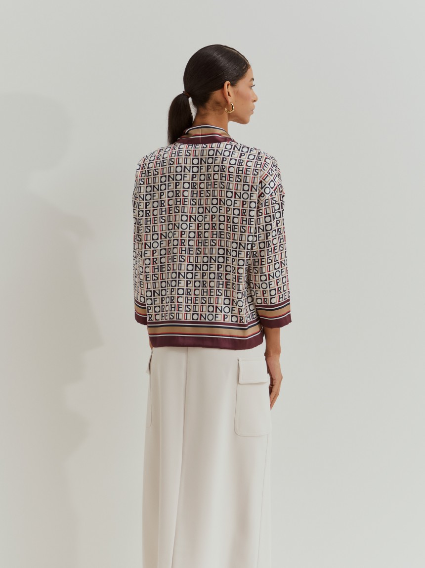 Blusa estampada