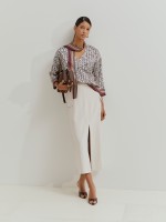 Blusa estampada