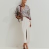 Blusa estampada