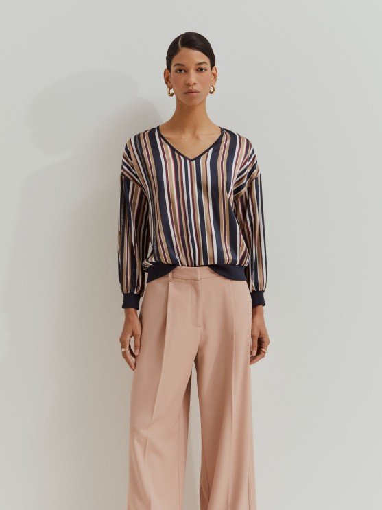 Blusa s riscas
