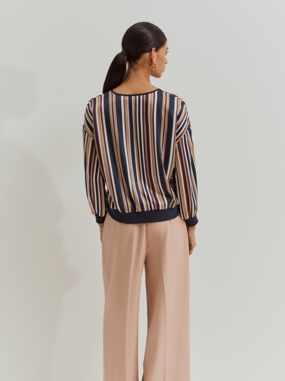 Blusa s riscas