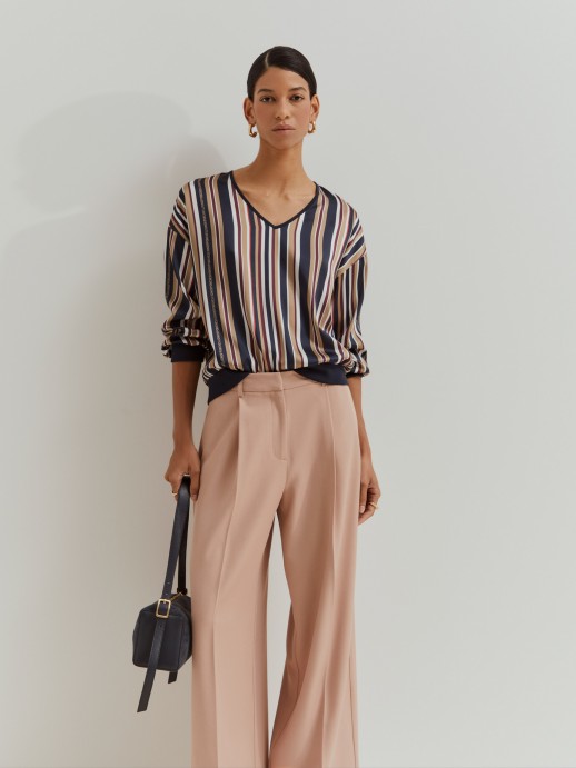 Blusa s riscas