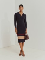 Vestido malha comprido Vestido malha comprido