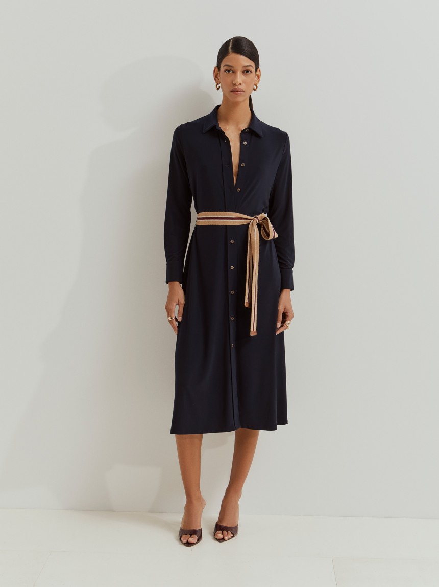 Shirt dress