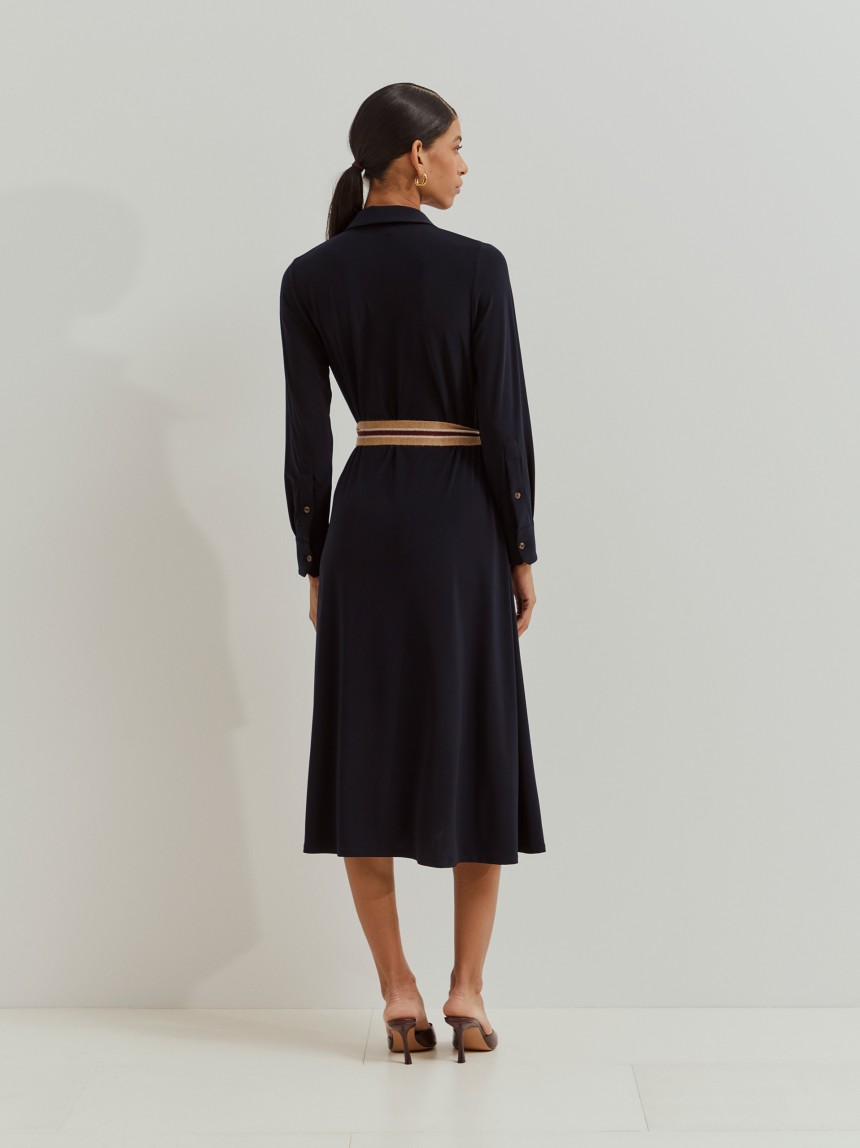Shirt dress