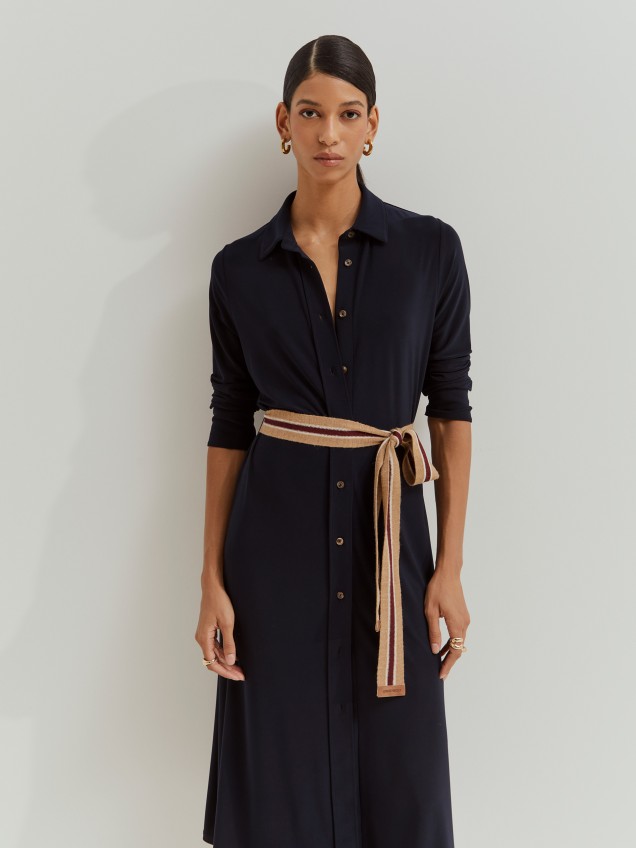 Shirt dress