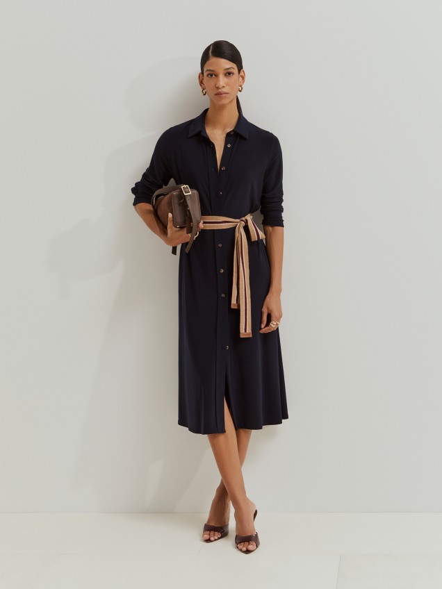 Shirt dress