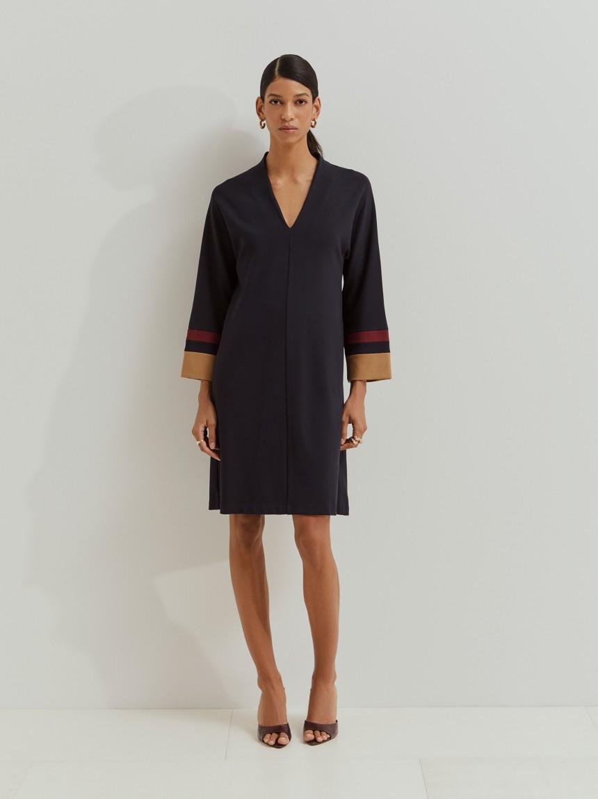 Knitted dress