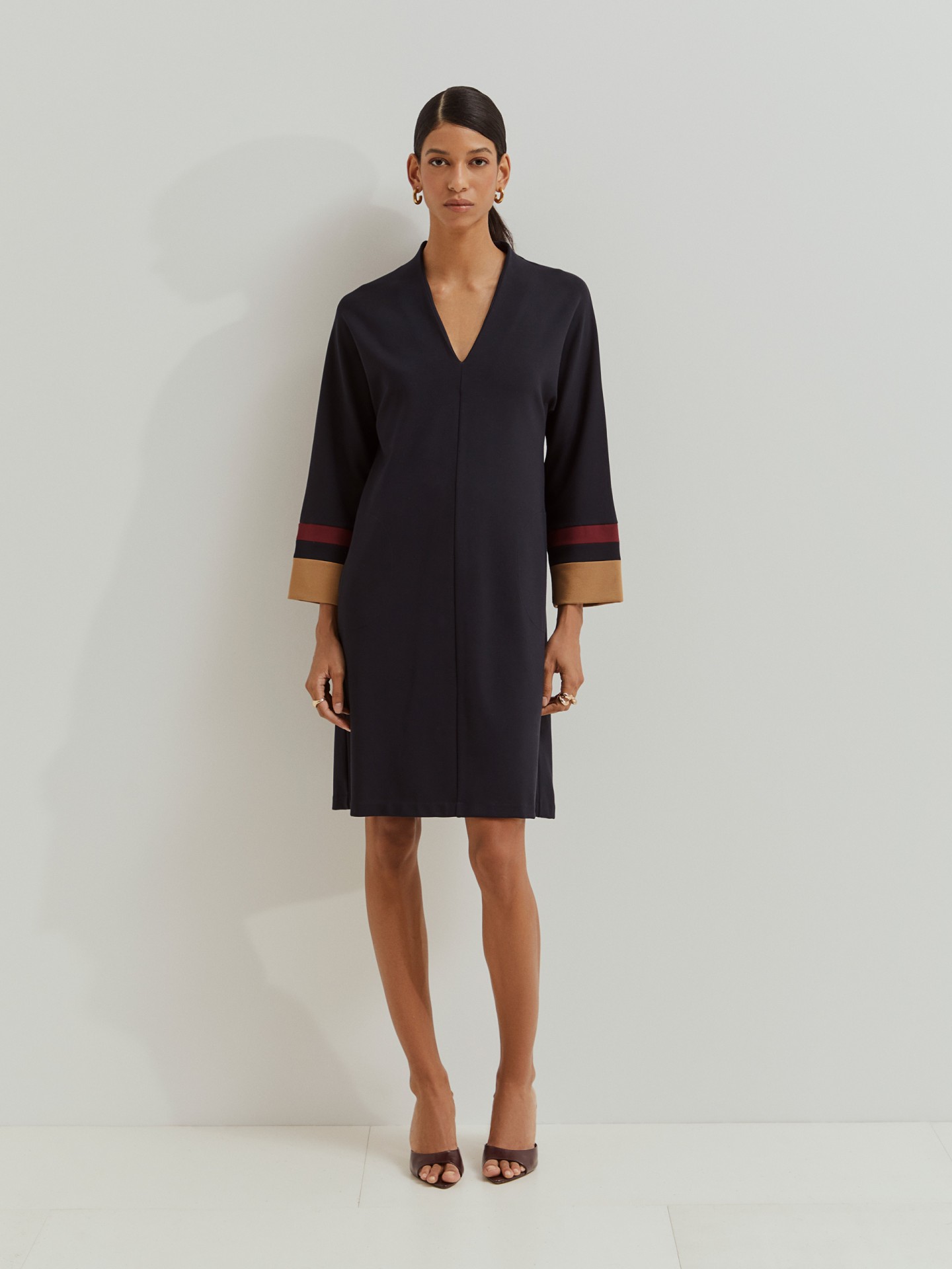 Vestido de malha