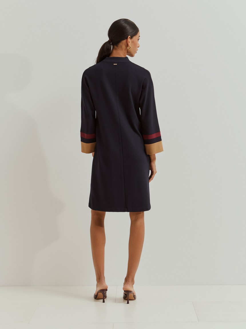 Knitted dress