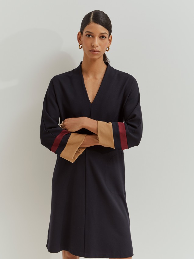 Knitted dress