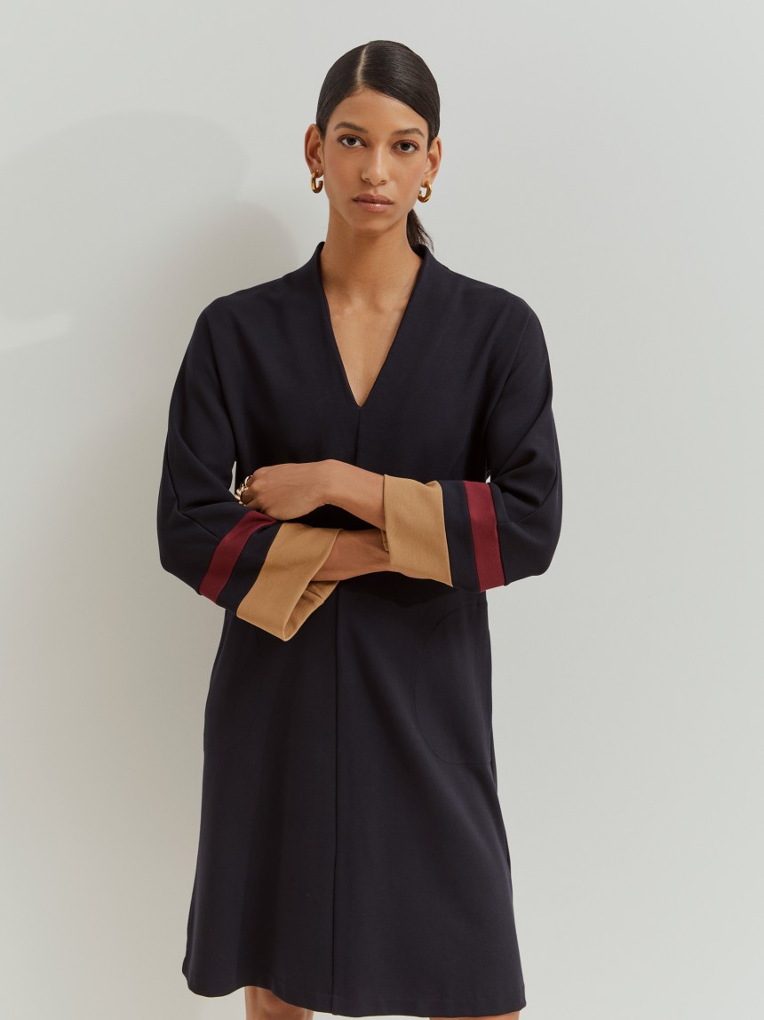 Knitted dress
