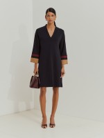 Knitted dress