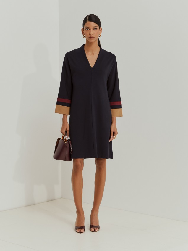 Knitted dress