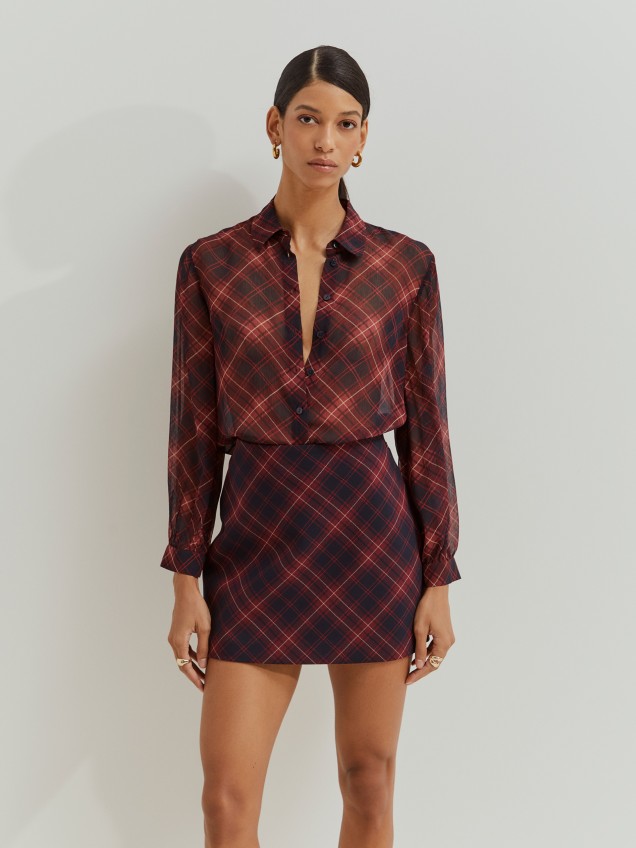 Camisa xadrez