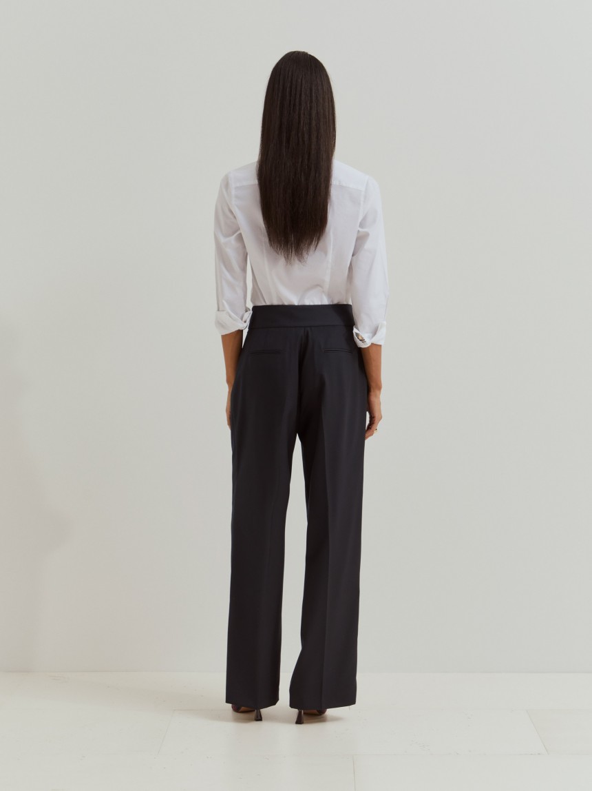Wide leg pants