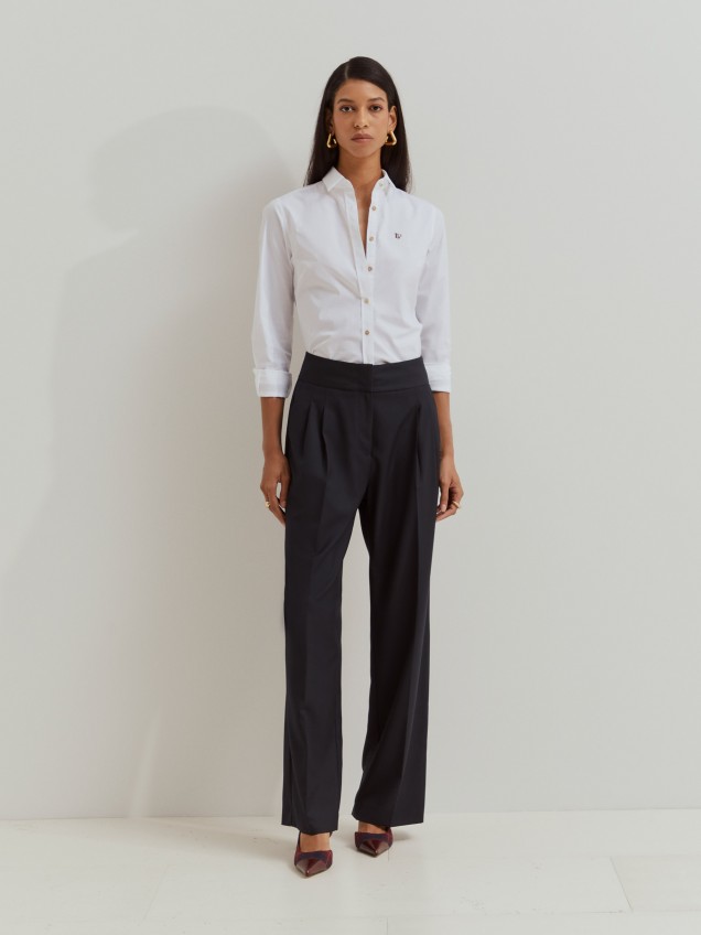 Wide leg pants