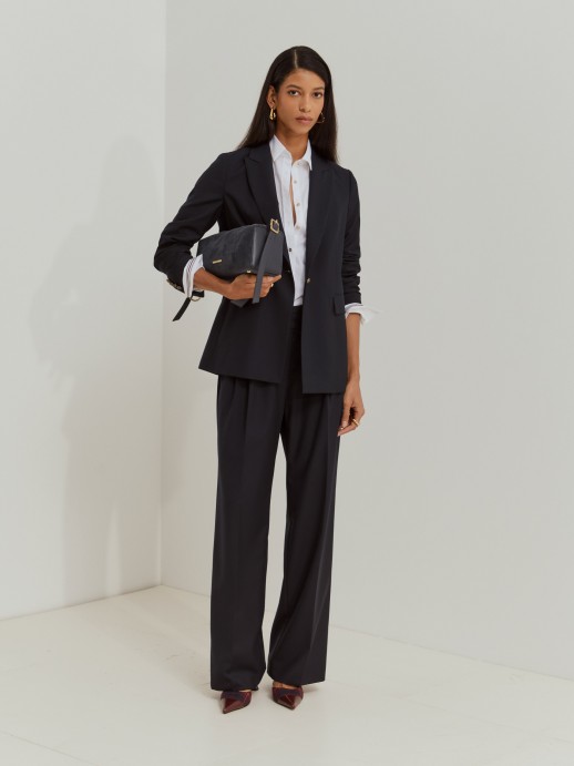 Pantalones de pierna ancha