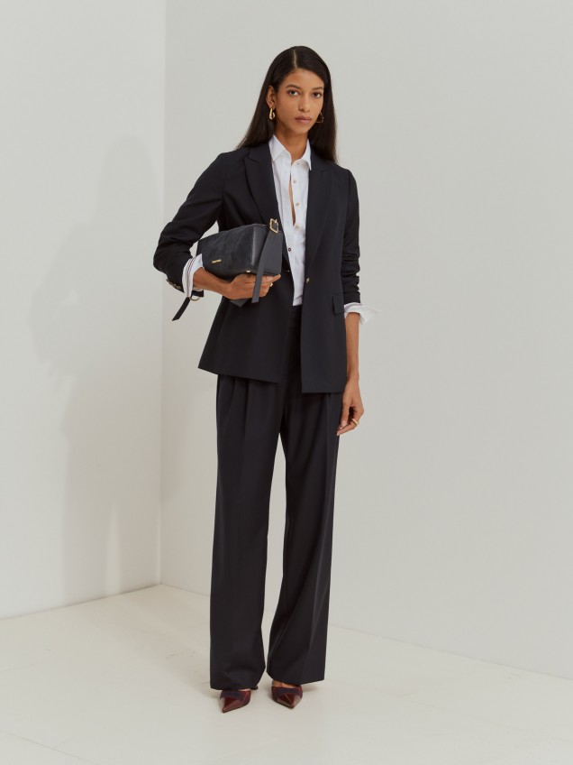 Wide leg pants