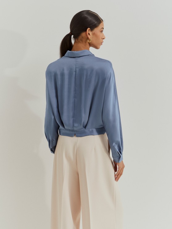 Camisa fluida