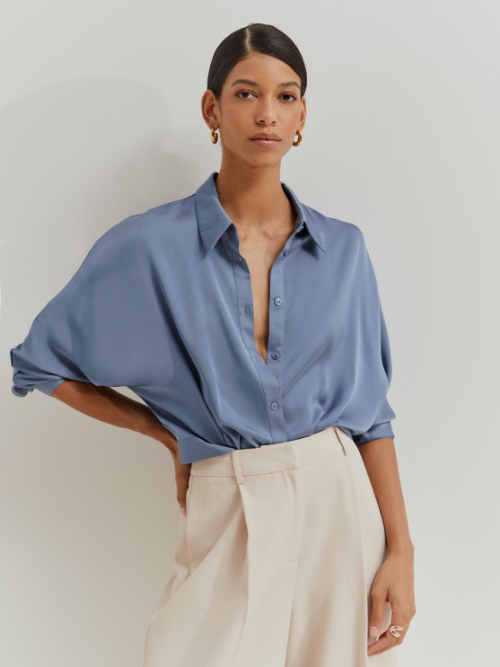 Camisa fluida