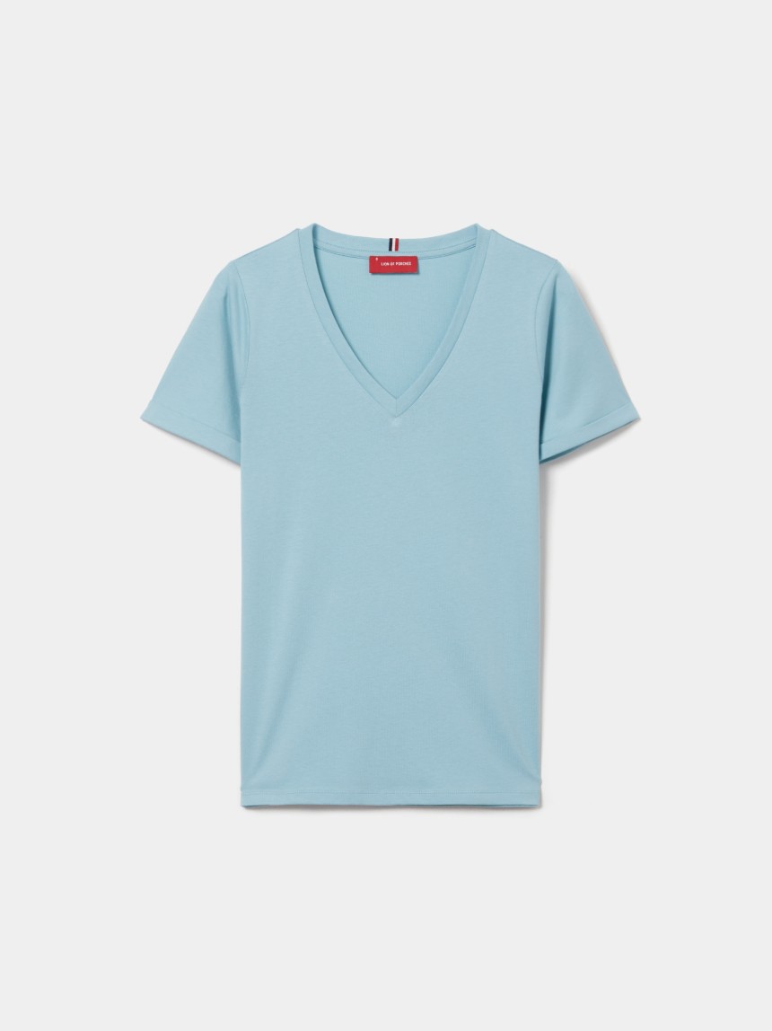 T-shirt em algod�o