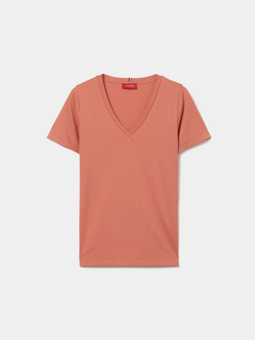 T-shirt em algod�o