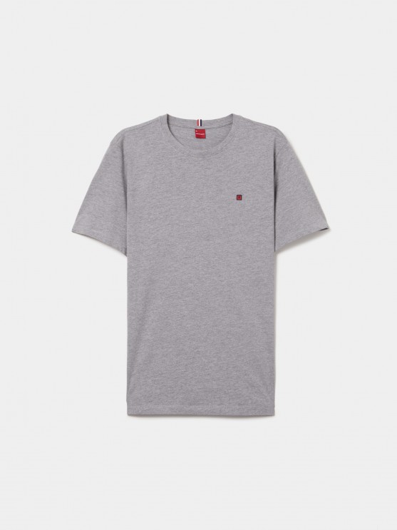 T-shirt bsica de algodo