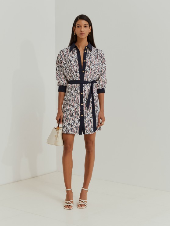Vestido camiseiro