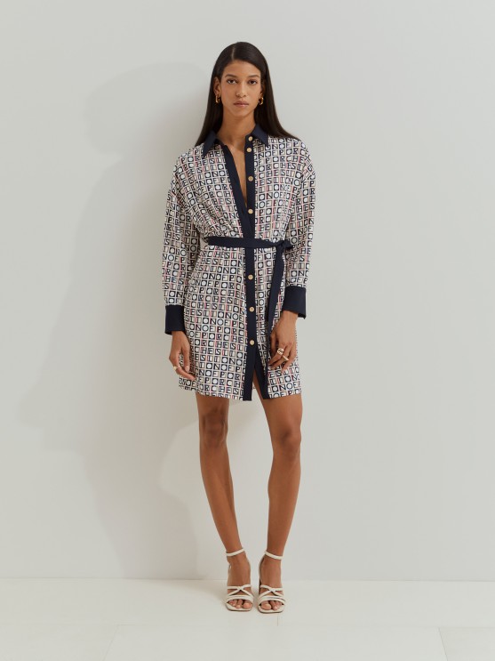 Vestido camiseiro