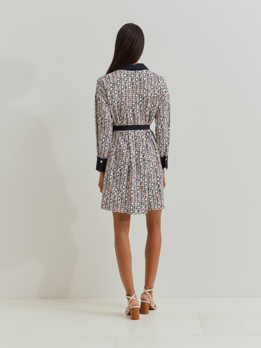 Shirt dress
