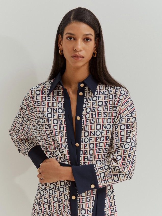 Shirt dress