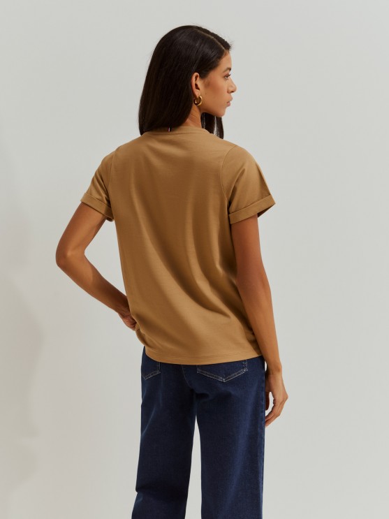T-shirt bsica de algodo