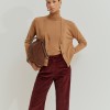 Wool knitted coat Wool knitted coat