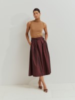 Camisola gola alta