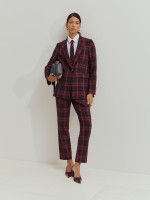 Plaid blazer