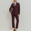 Plaid blazer