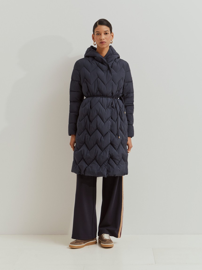 Long padded jacket