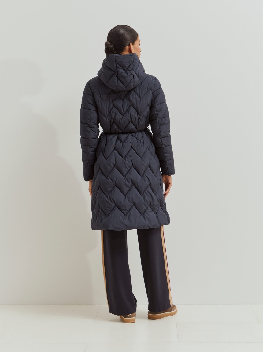 Long padded jacket