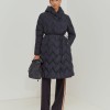 Long padded jacket
