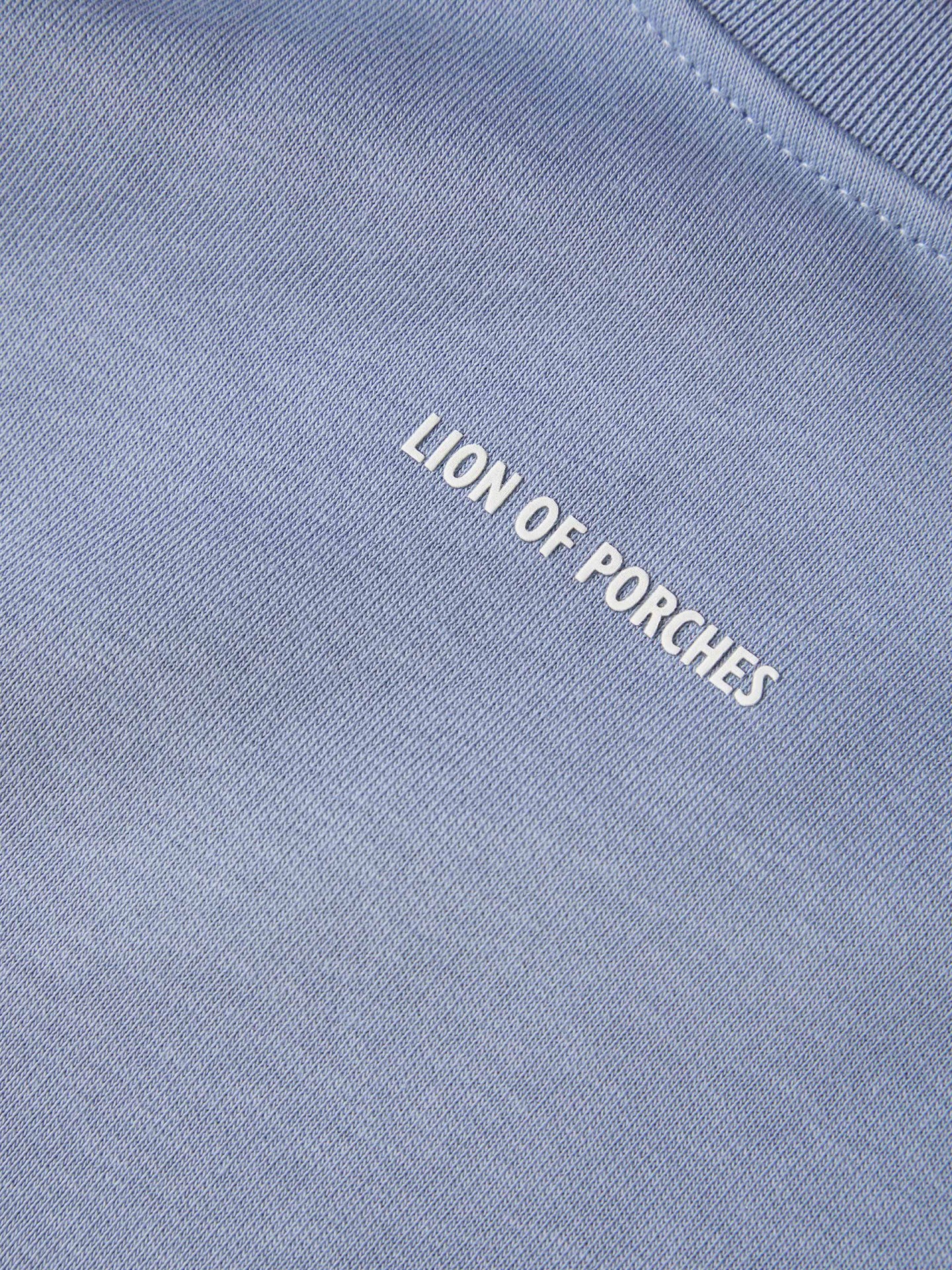Sweater decote redondo