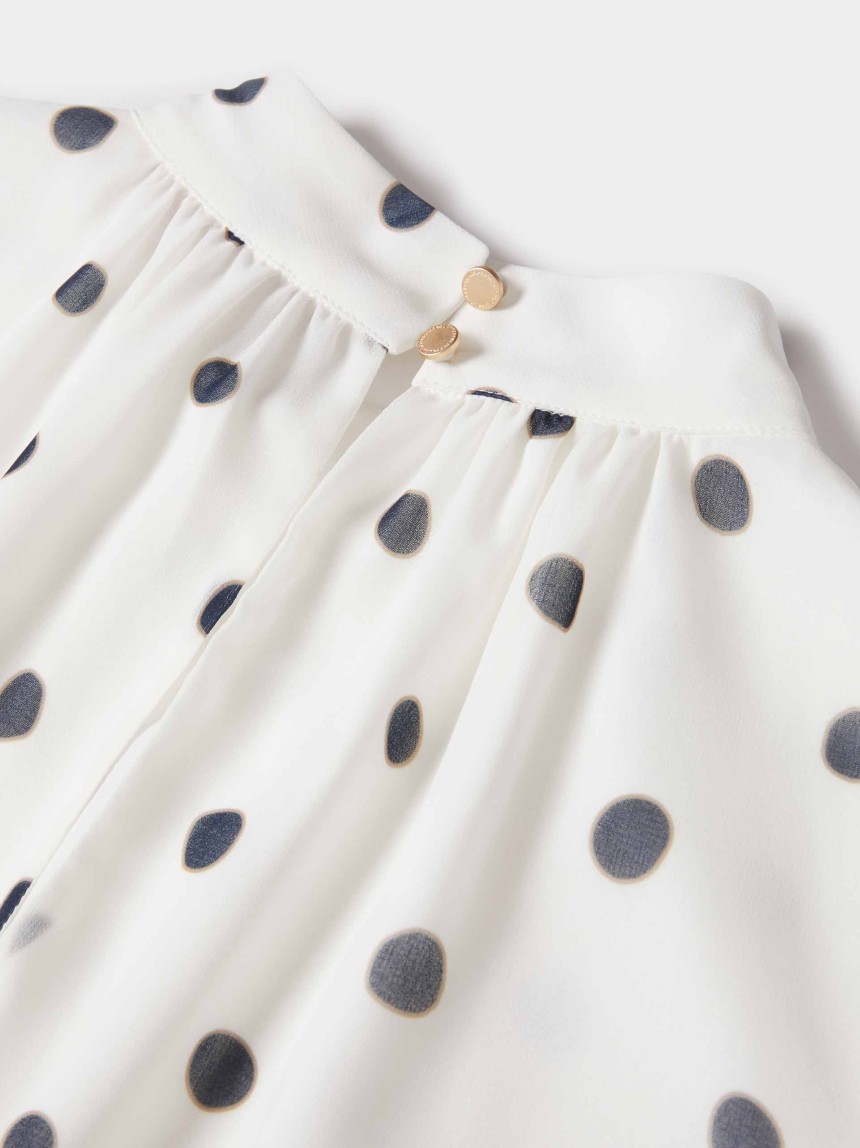 Blusa �s bolinhas